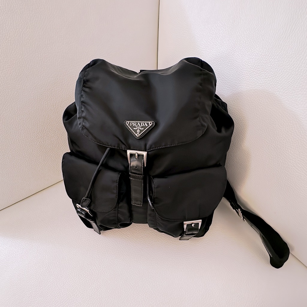 Prada Nylon Backpack - Large